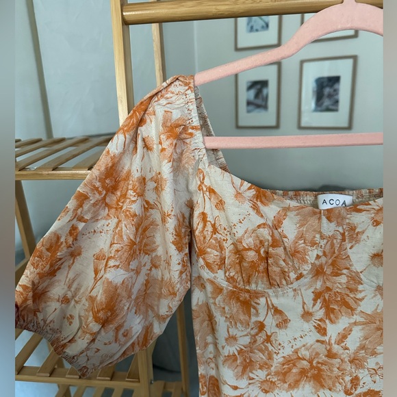 ACOA Floral Bodycon Mini Dress - Picture 4 of 5